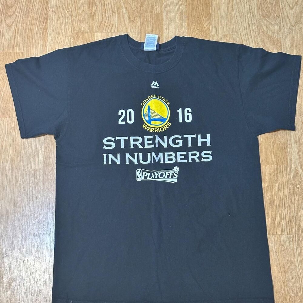 Nba Men's Black T-shirt